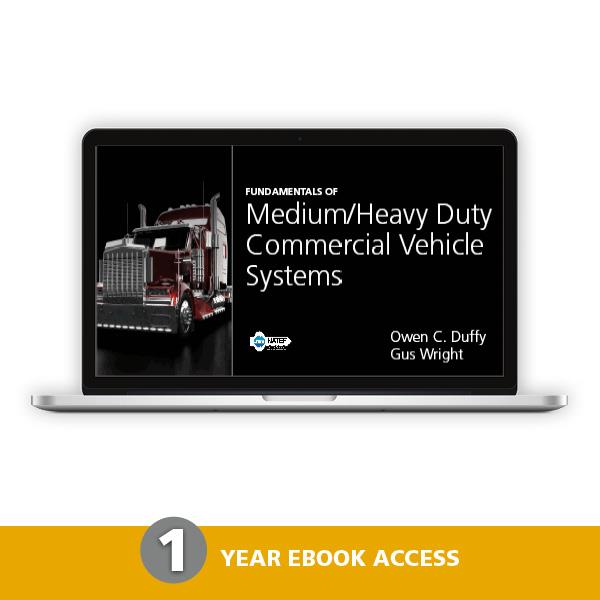 Fundamentals of Medium/Heavy Duty Commercial Vehicle Systems eBook 1