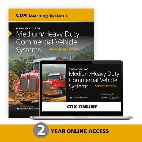 Fundamentals Of Medium/Heavy Duty Commercial Vehicle Systems Textbook ...