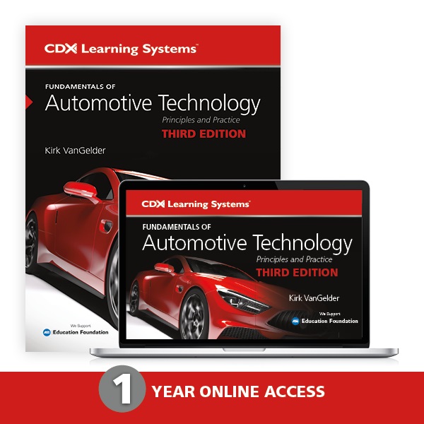 Fundamentals Of Automotive Technology With 1 Year Access To ...